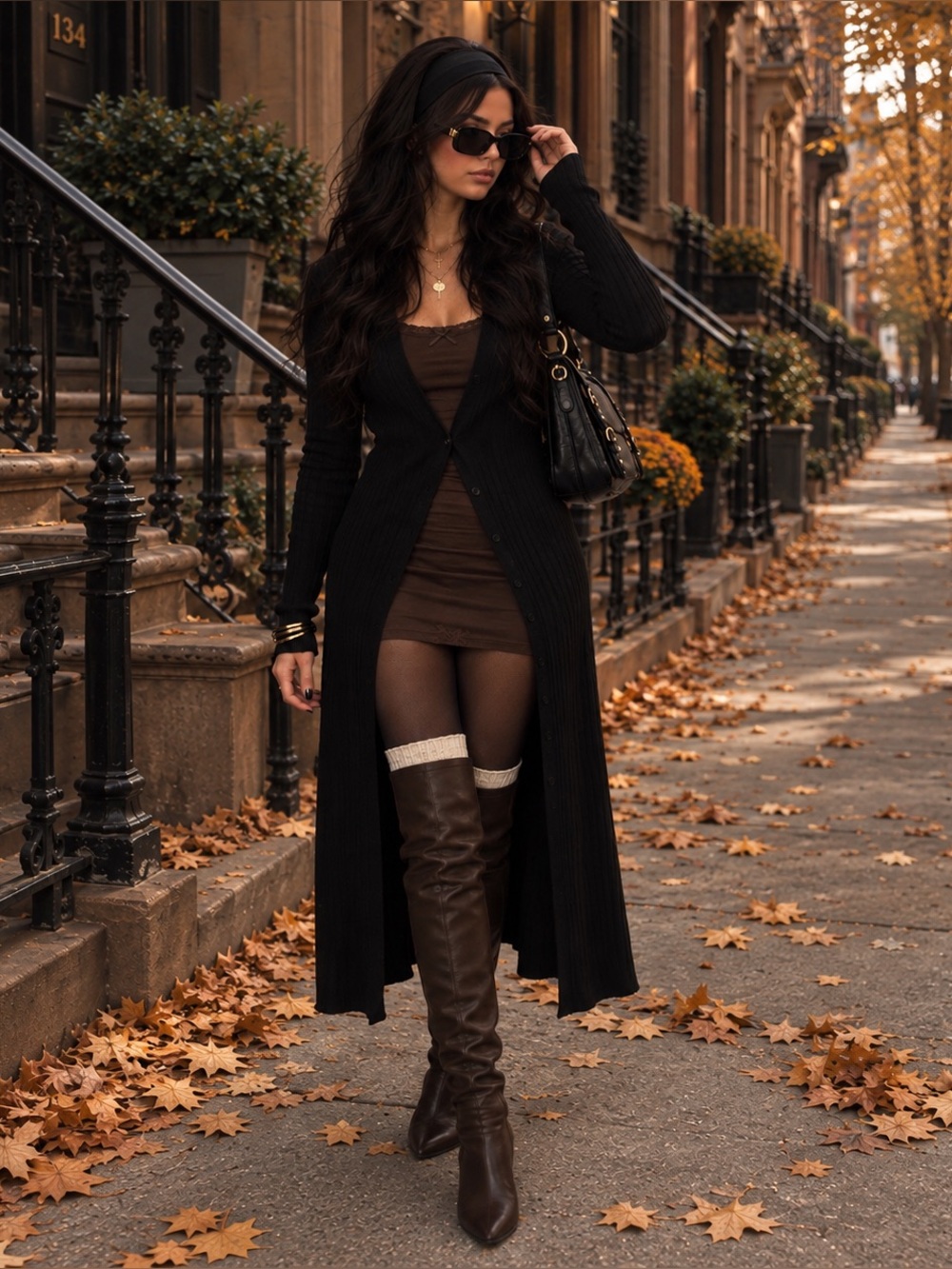 Victoria's Secret Black Cardigan